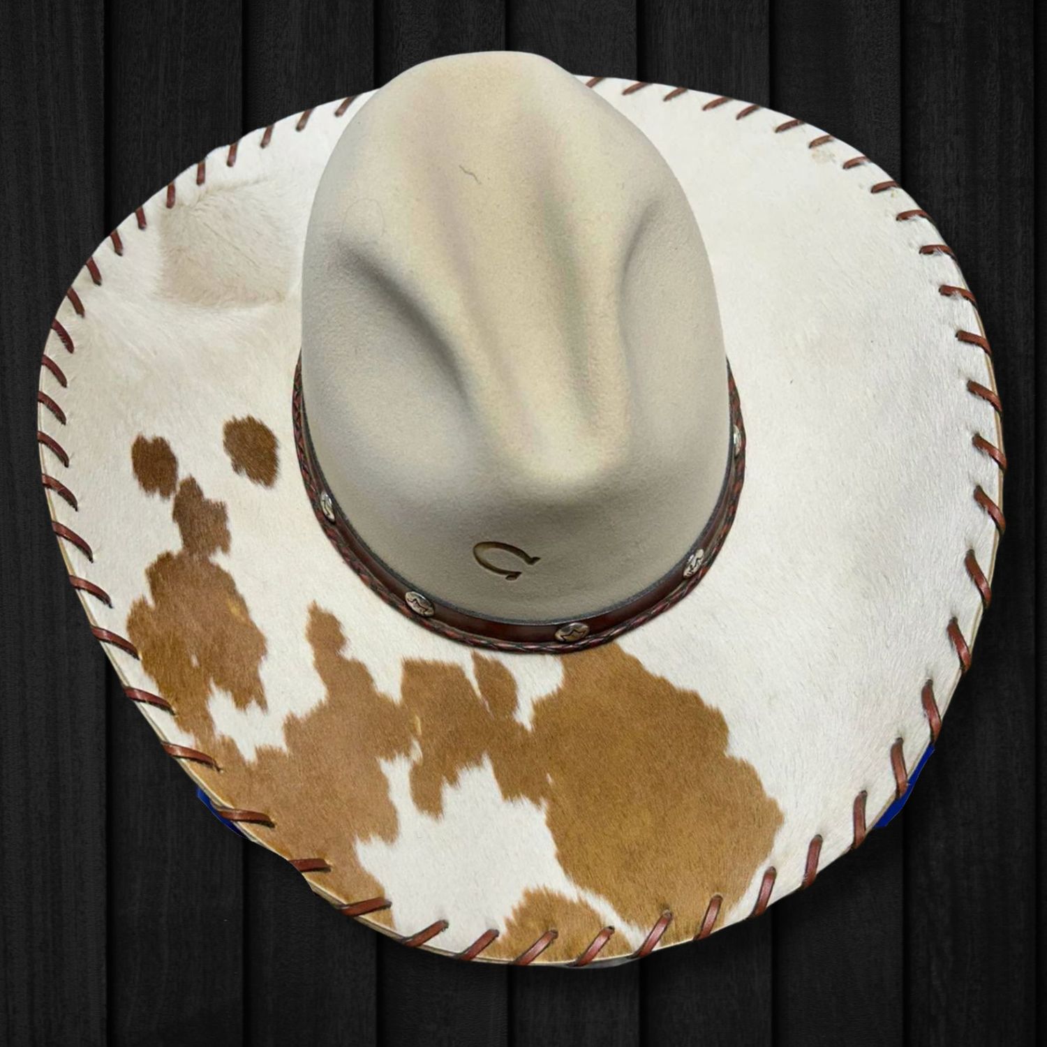 Charlie 1 Horse Cowboy Hat Size 7 1/4