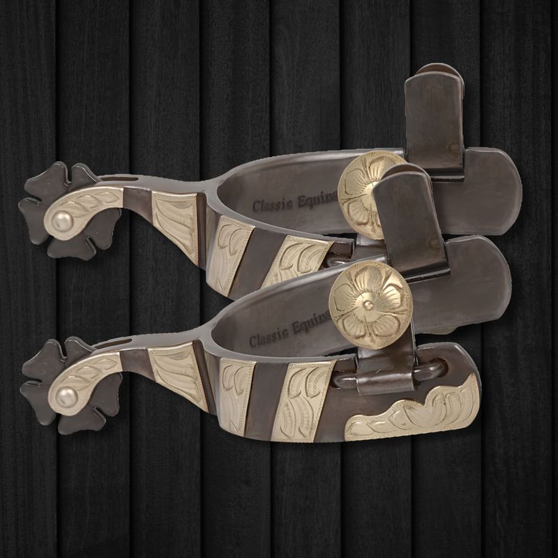 Copper Bar Spurs