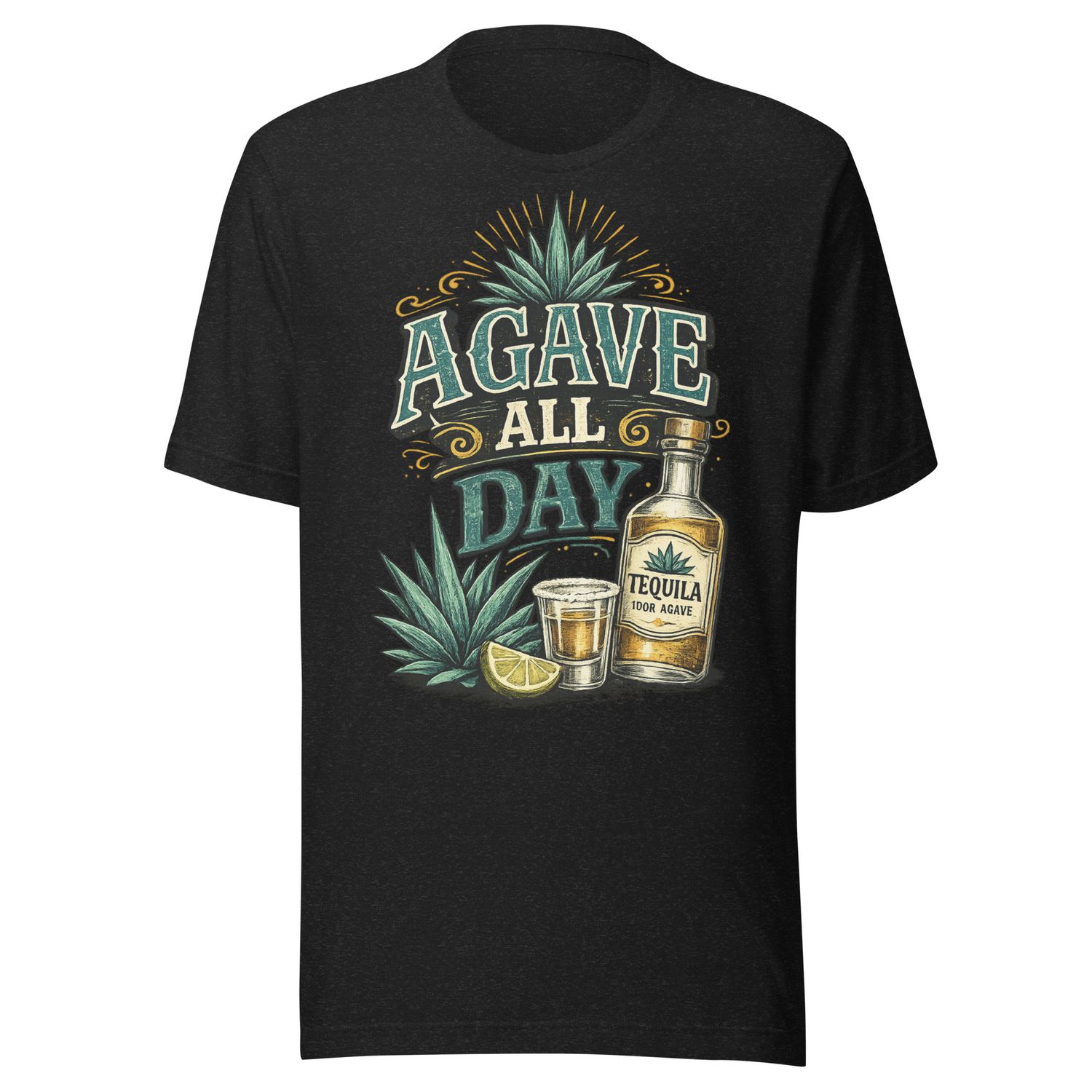 Agave All Day – Bartender Vibes Unisex T-Shirt