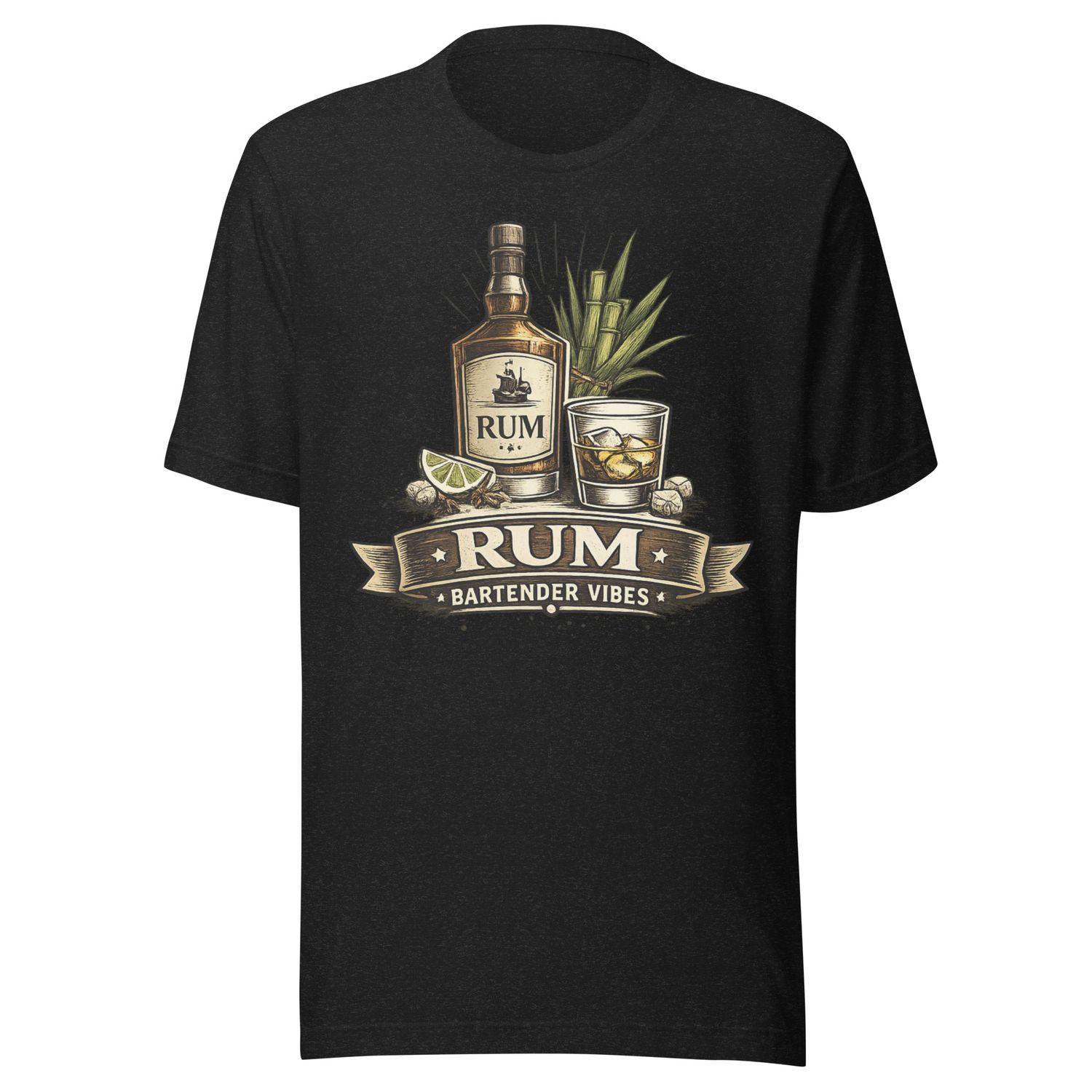 Rum – Bartender Vibes Unisex T-Shirt