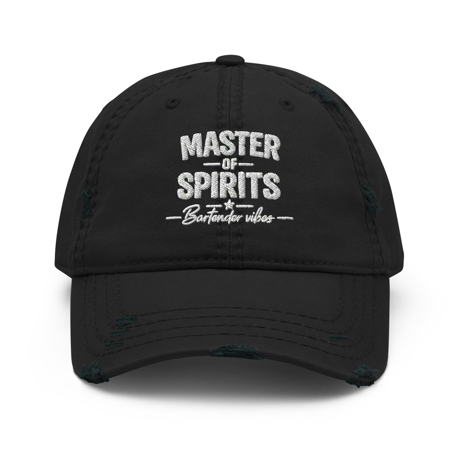 Master of Spirits – Distressed Dad Hat