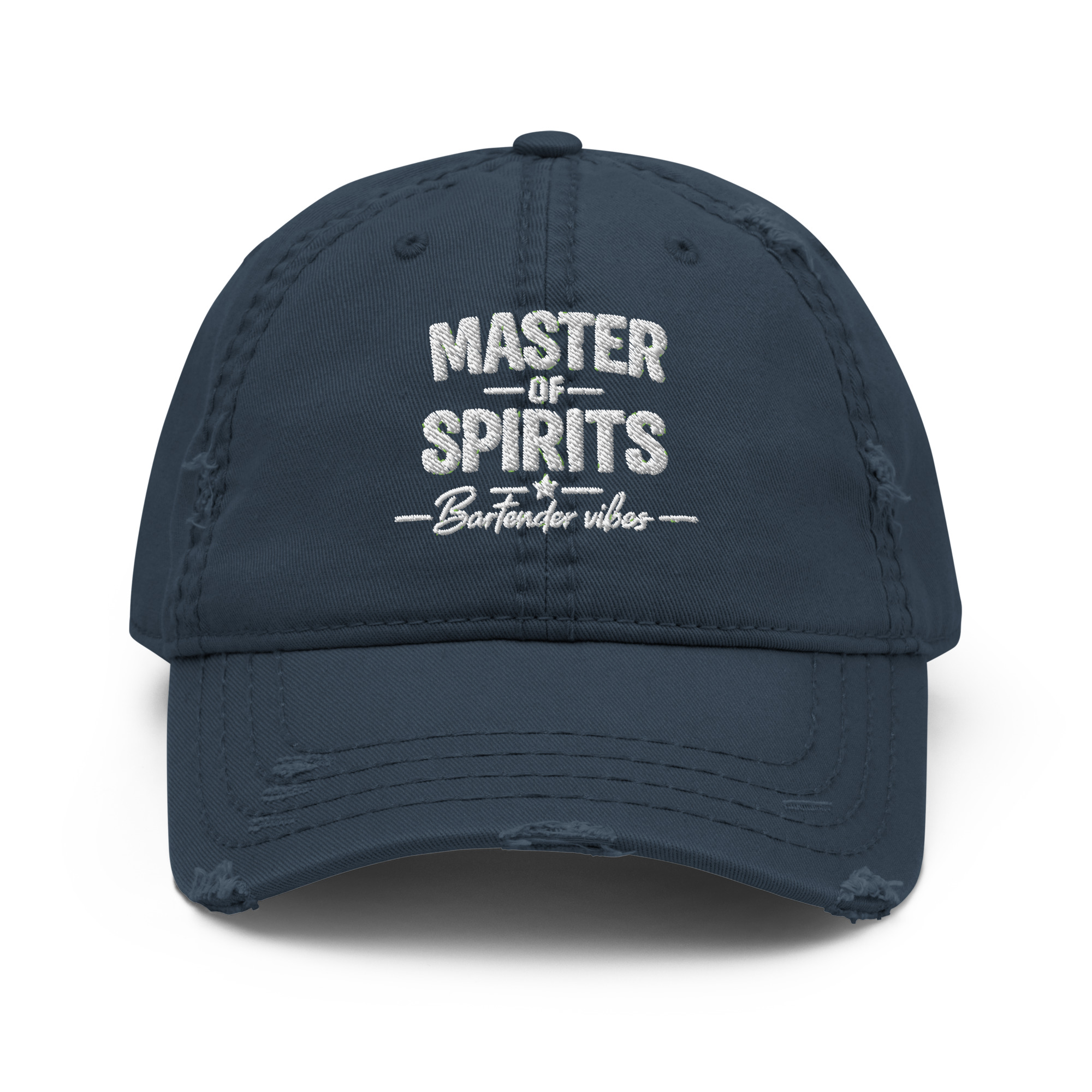 Master of Spirits – Distressed Dad Hat