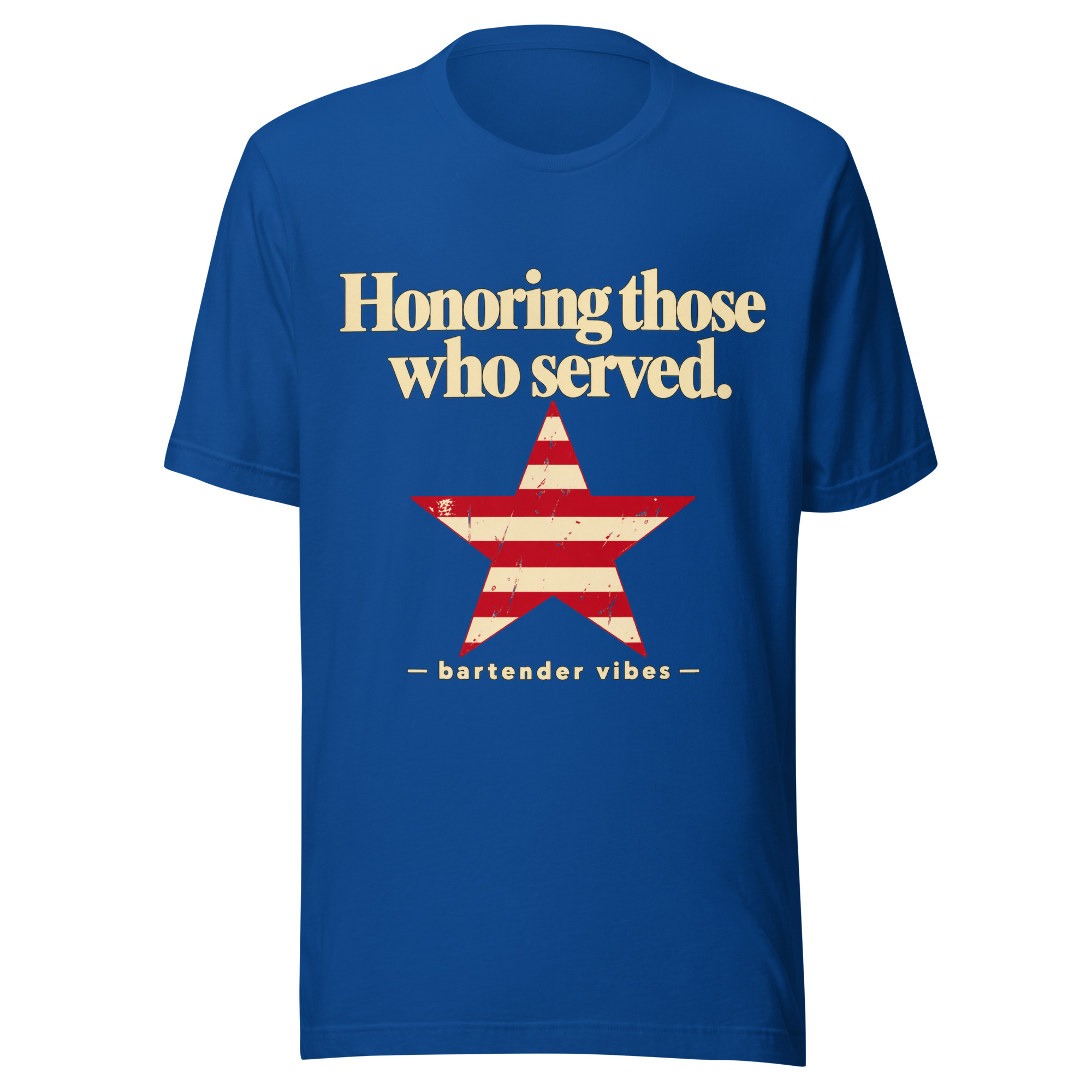 HONORING those who SERVED - BARTENDER VIBES