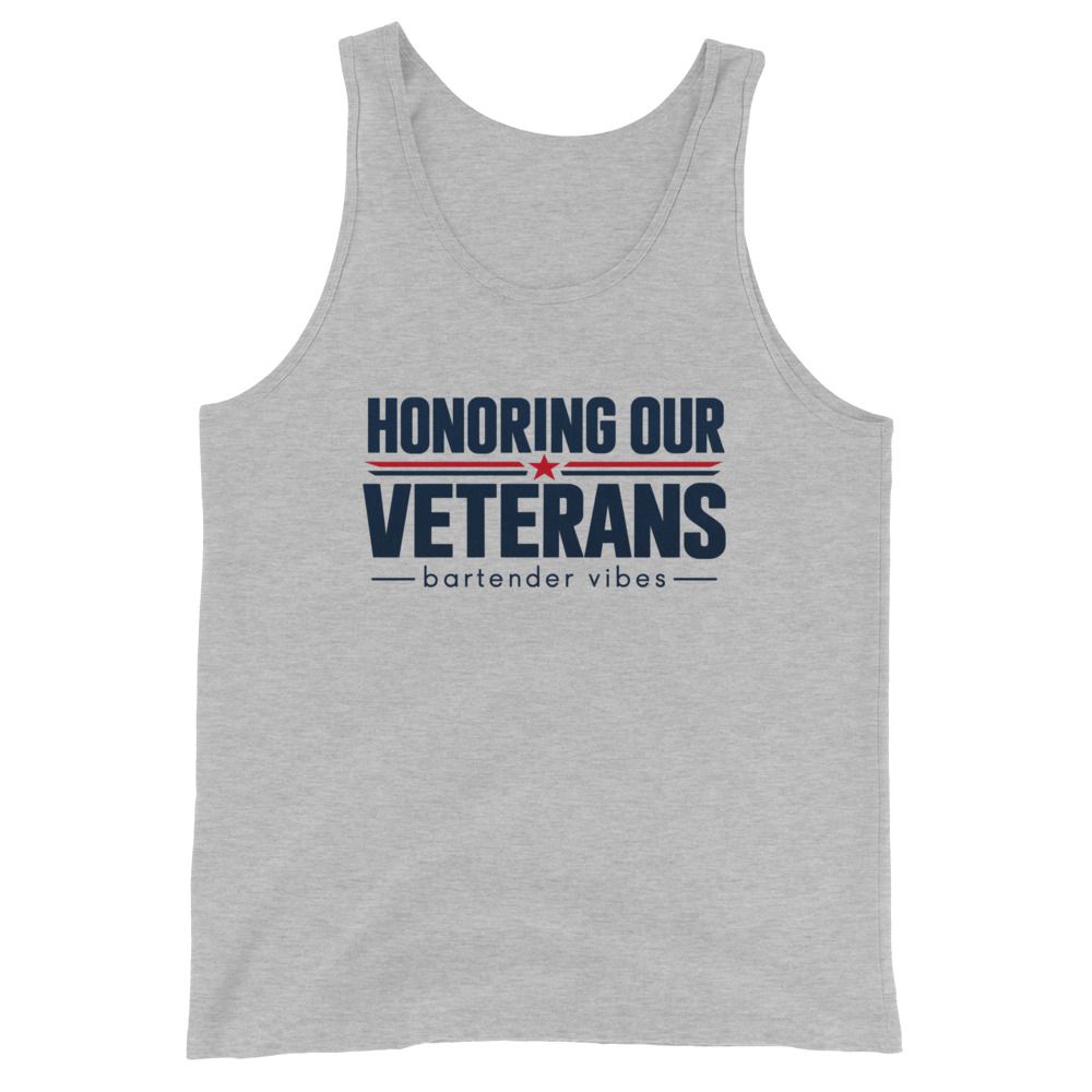 Honoring Our Veterans – Unisex Tank Top