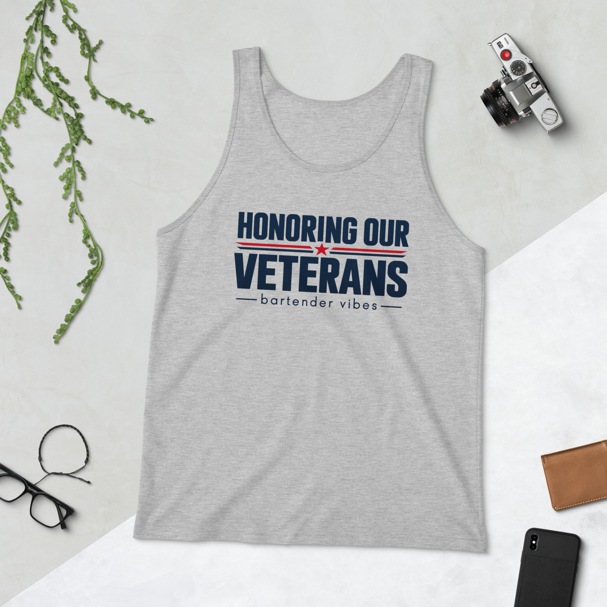 Honoring Our Veterans – Unisex Tank Top