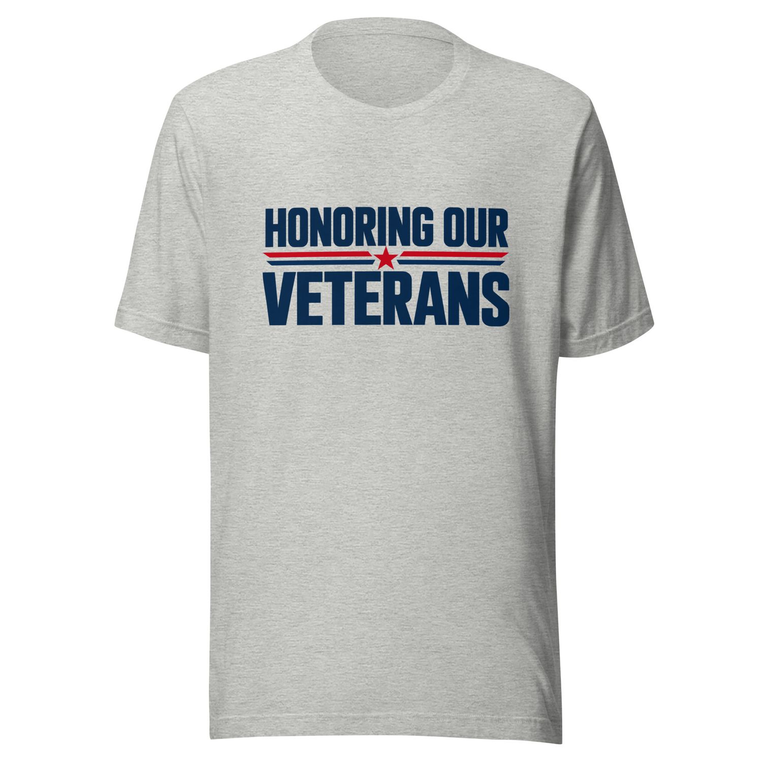 Honoring Our Veterans – Patriotic Unisex T-Shirt