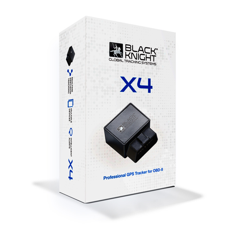X4 GPS Tracker (for OBD-compatible cars)