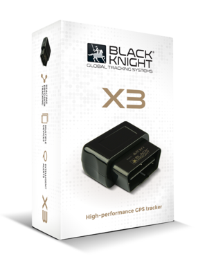 X3 GPS Tracker (for OBD-compatible cars)