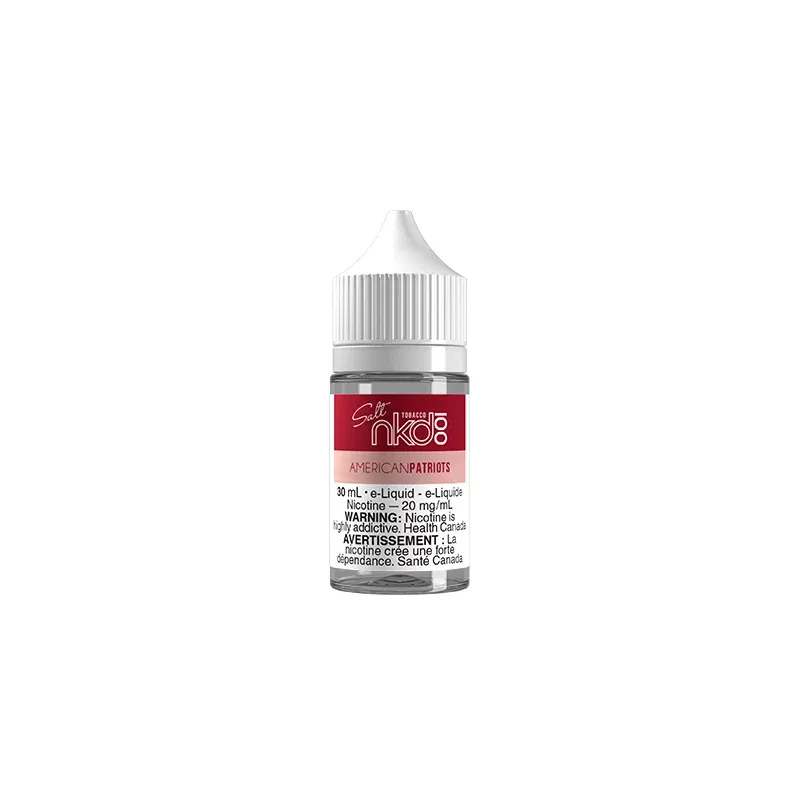 Naked100 Salt E-Liquid