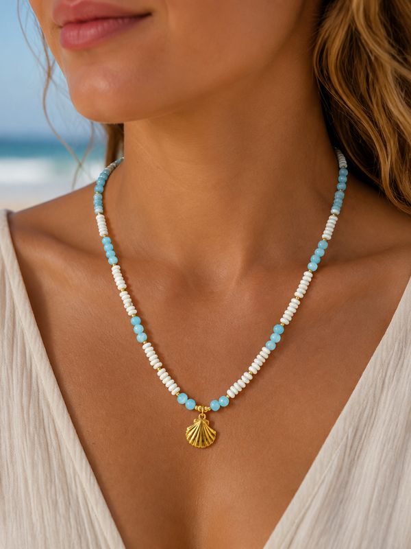 Salt Kiss Necklace