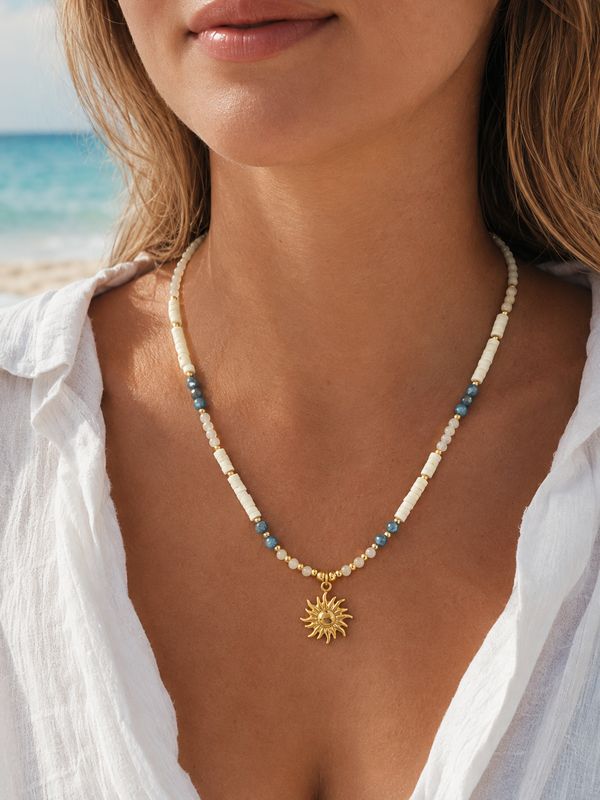 Sunlit Shore Necklace