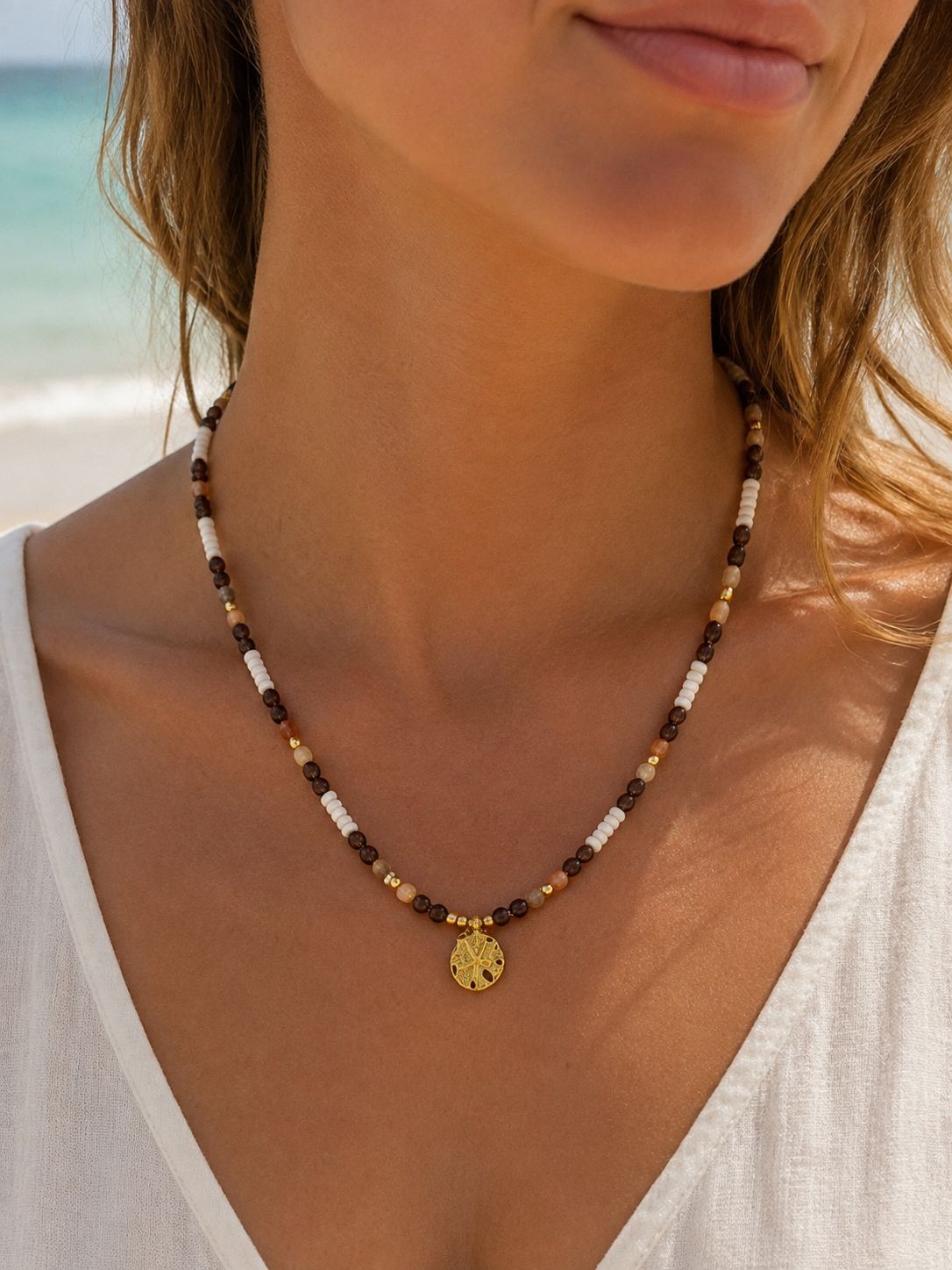 Driftwood Glow Necklace