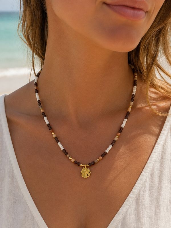Driftwood Glow Necklace