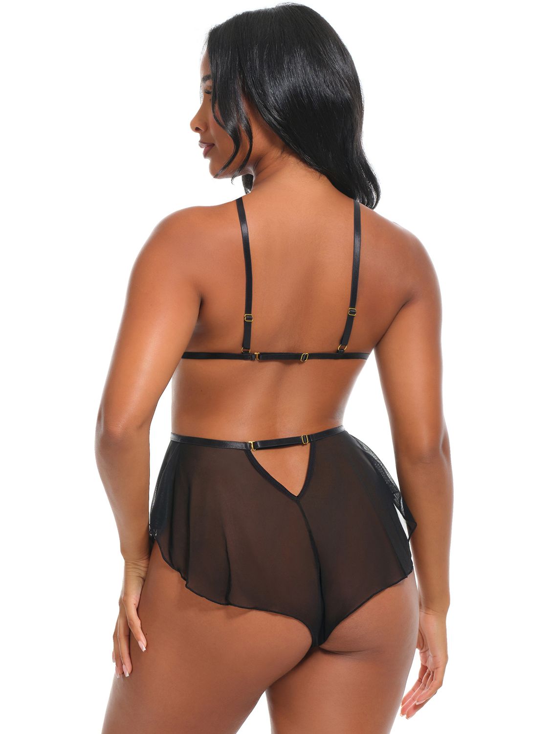 SABLE HAVEN ROMPER