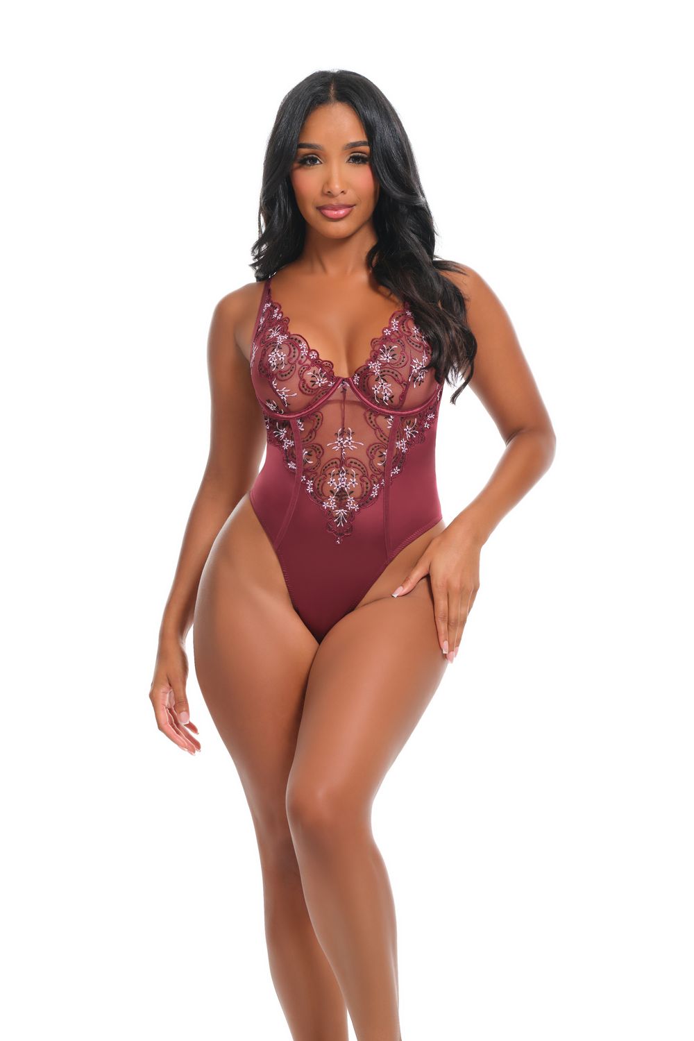 LARKSPUR MEADOW TEDDY, Color: BAROQUE BLOSSOM 199/ZINFANDEL, Size: S