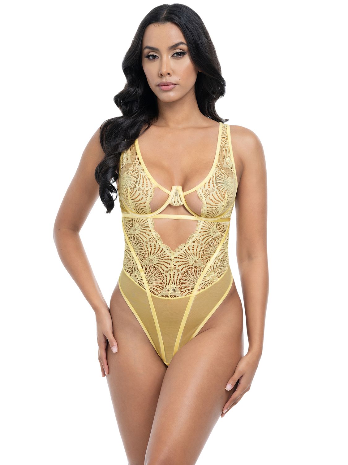 VERITY HARBOR TEDDY, Color: PALE BANANA, Size: S/M