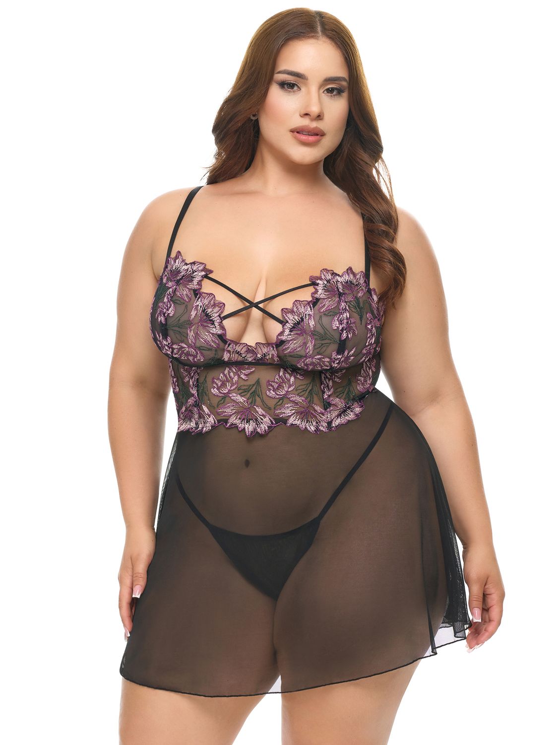GENEVRA BABYDOLL PLUS