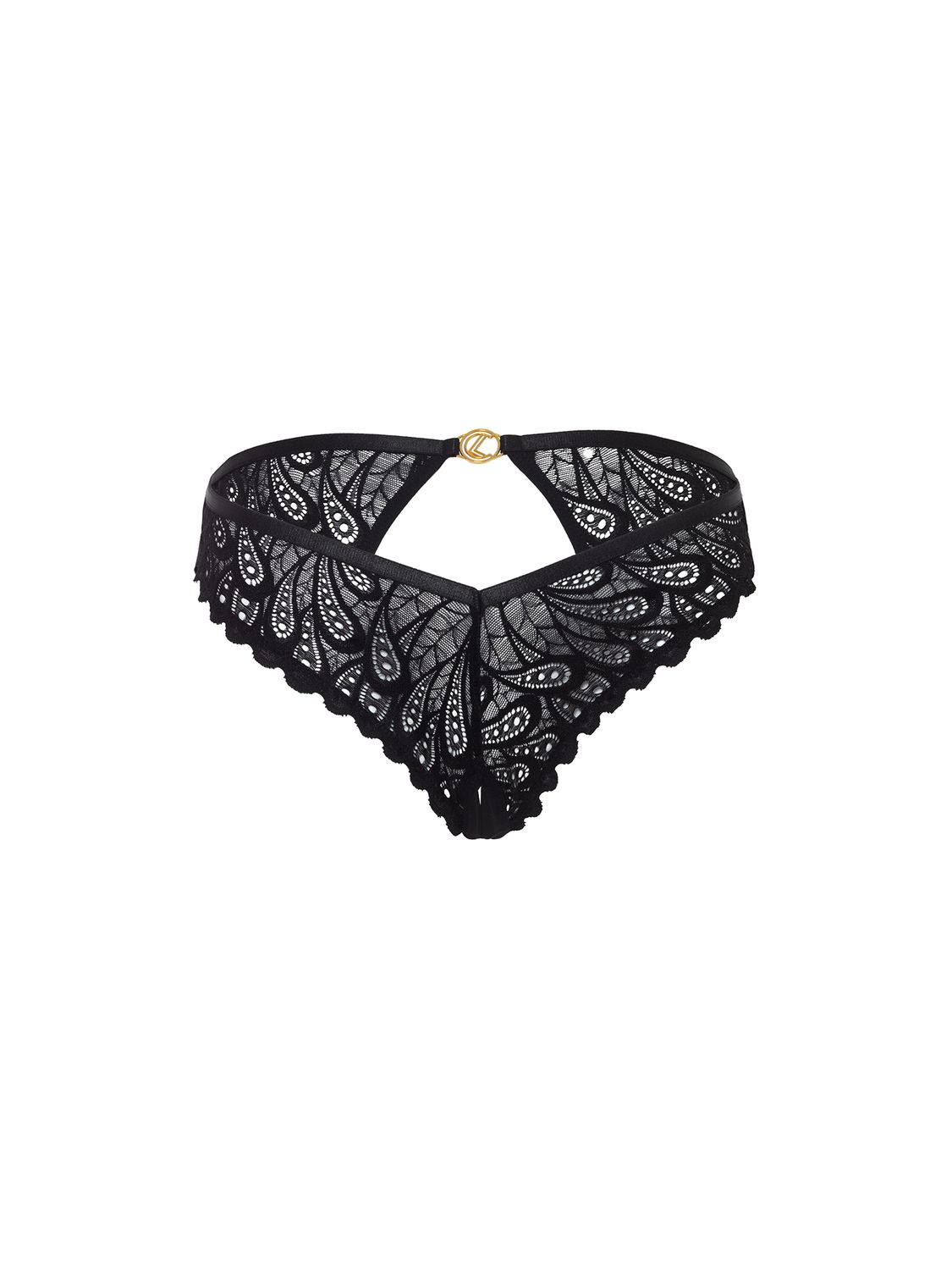 CORVINA VISTA PANTY, Color: BLACK, Size: S/M