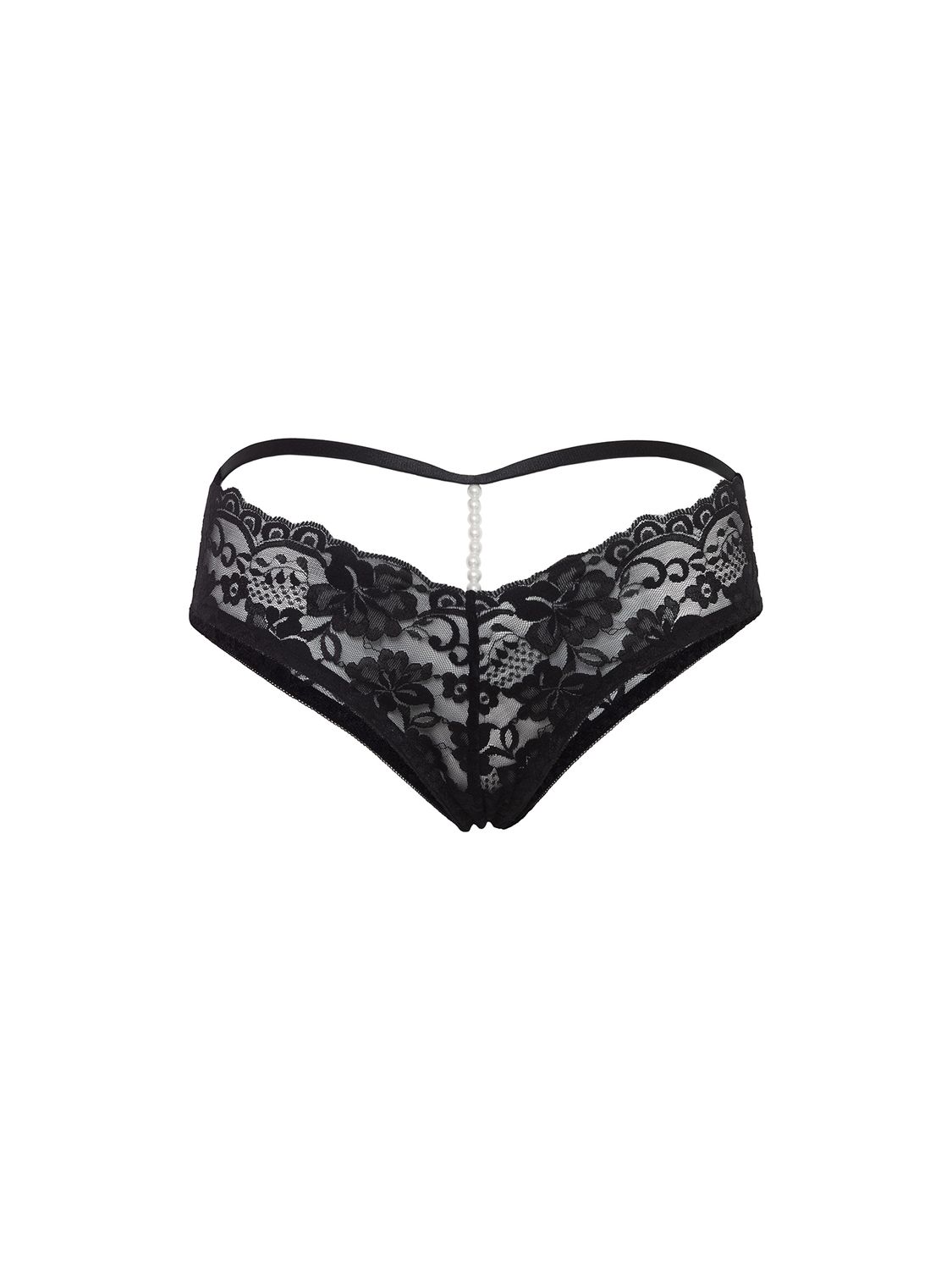 GENEVRA ISLE BOYSHORT PANTY, Color: BLACK, Size: S/M