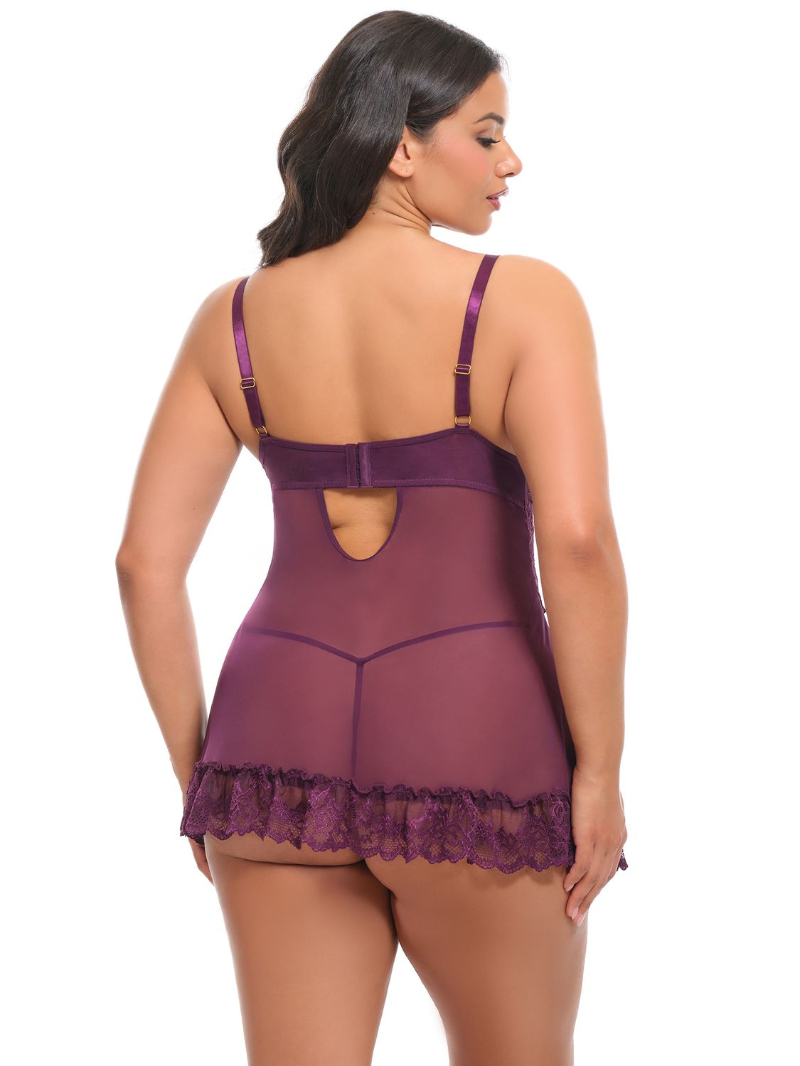 OPALINE ORCHARD BABYDOLL PLUS