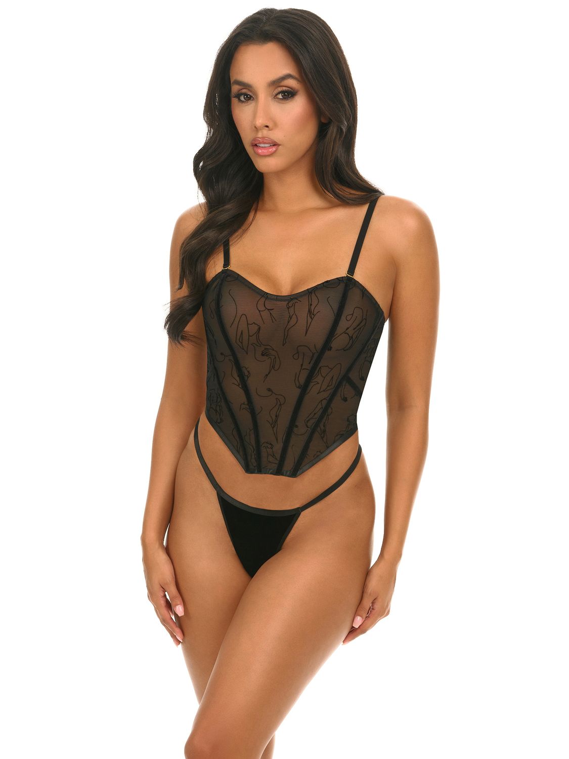 ESTELLE BLOOM BUSTIER