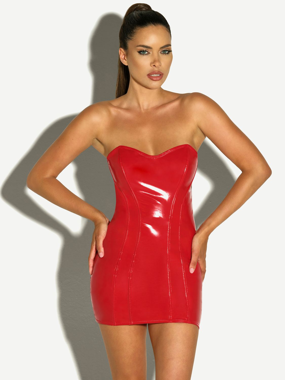 VERITY WILDE TEDDY, Color: BLACK, Size: S/M