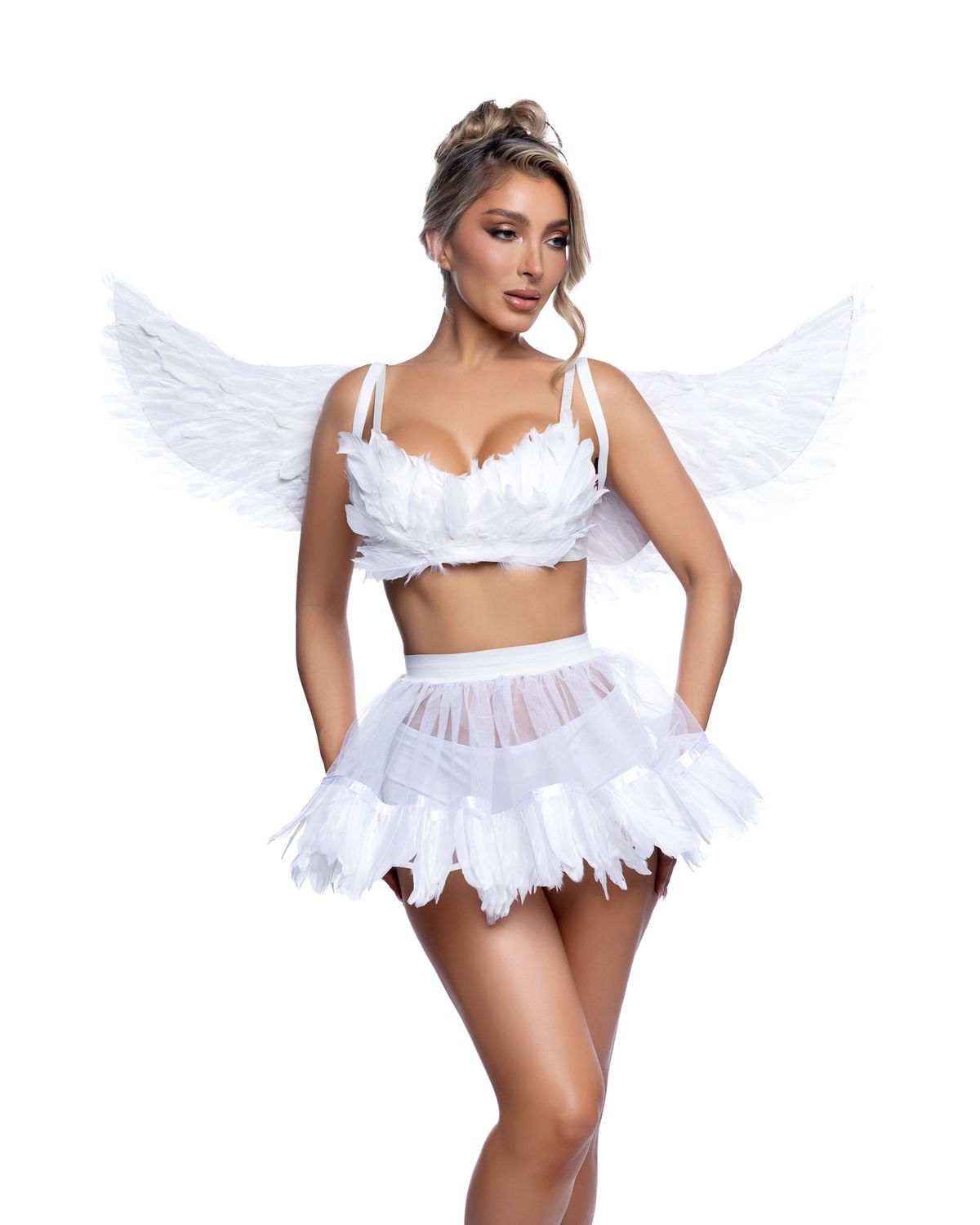 HEAVENLY ANGEL, Color: white, Size: Small