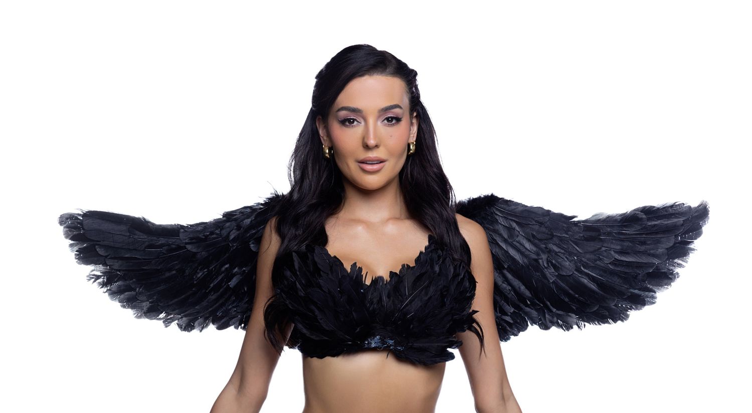 Wings, Color: black, Size: O/S