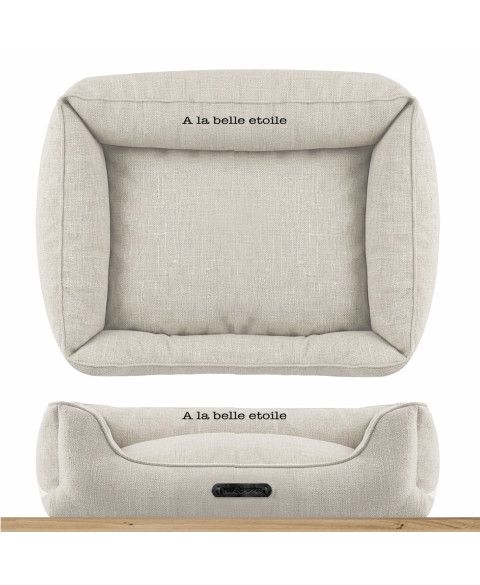 MILK &amp; PEPPER Sofa Rectangle Déhoussable Bruges
