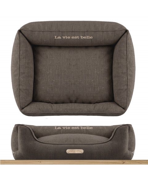 MILK &amp; PEPPER Sofa Rectangle Déhoussable Bruges