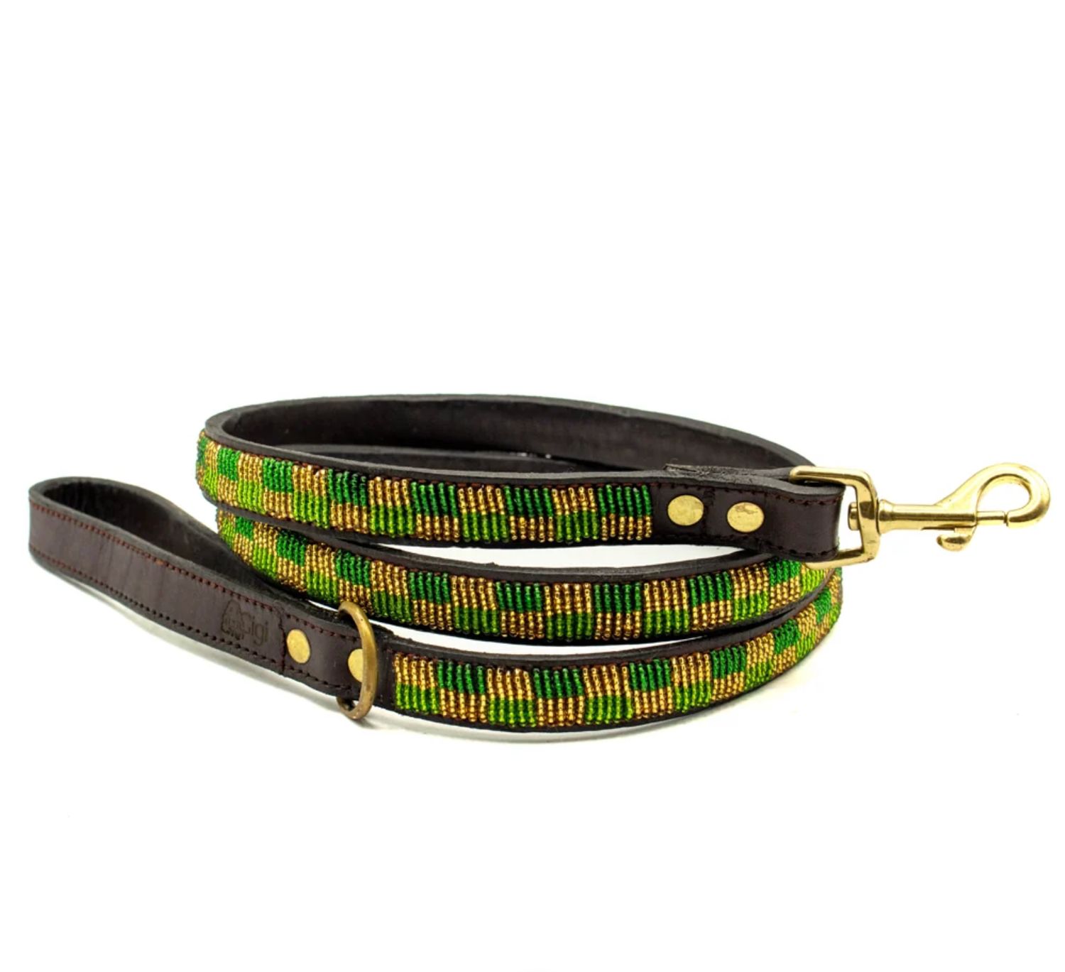 GIGI Laisse Olive