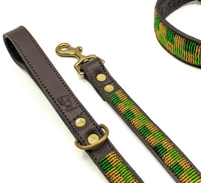 GIGI Laisse Olive