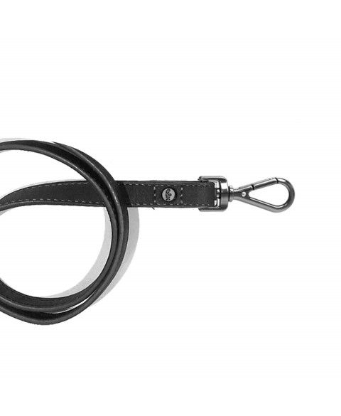 Milk&amp;Pepper Laisse JULES Noire