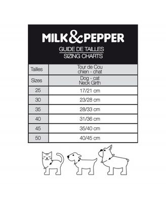 Milk&amp;Pepper Bandana SIGVALD Velour rouge "Merry Christmas"