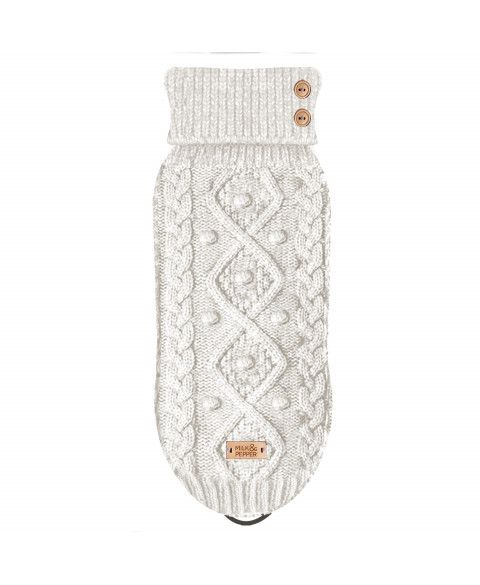 Milk&amp;Pepper Pull KEELAN Torsade Ecru