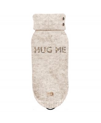 Milk&amp;Pepper Pull CARLOTTA Chiné Beige/Taupe/Sequin Doré "Hug Me"