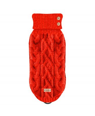 Milk&amp;Pepper Pull MONTGOMERY Torsade Vermillon