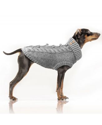 Milk&amp;Pepper Pull KEELAN Torsade Gris