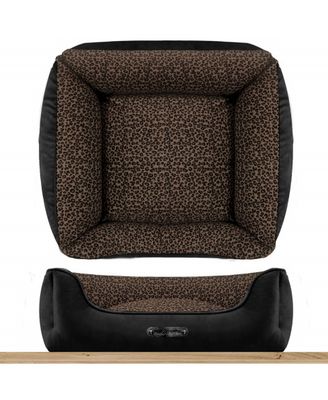 Milk&amp;Pepper Sofa carré KALAHARI 55x55x20