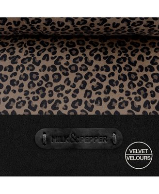 Milk&amp;Pepper Sofa carré KALAHARI 55x55x20