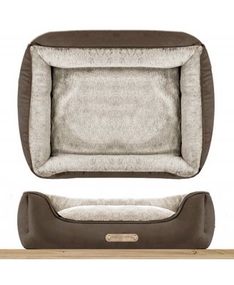 Milk&amp;Pepper Sofa déhoussable CORTINA 75x55x20 fourrure