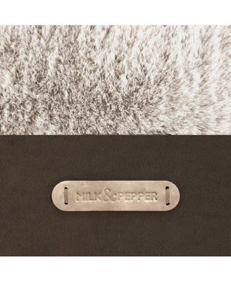 Milk&amp;Pepper Sofa déhoussable CORTINA 75x55x20 fourrure