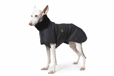 FashionDog Imperméable Lévrier avec doublure en fausse fourrure