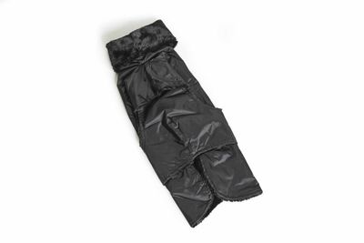FashionDog Imperméable Lévrier avec doublure en fausse fourrure