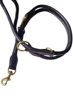 Kay-Line Laisse pur cuir ronde 200 cm