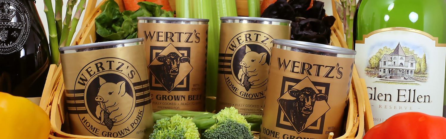 Wertz’s Homegrown Premium Variety 43 Pack 14.5oz cans