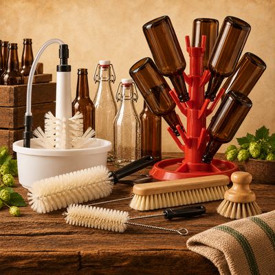 Brushes, Washers & Drying