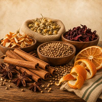 Spices & Botanicals