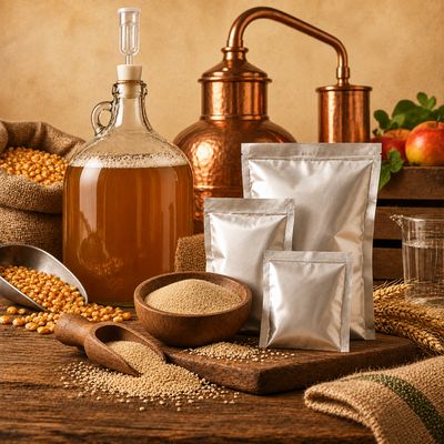 Distilling Yeast