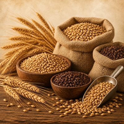 Grains & Malt